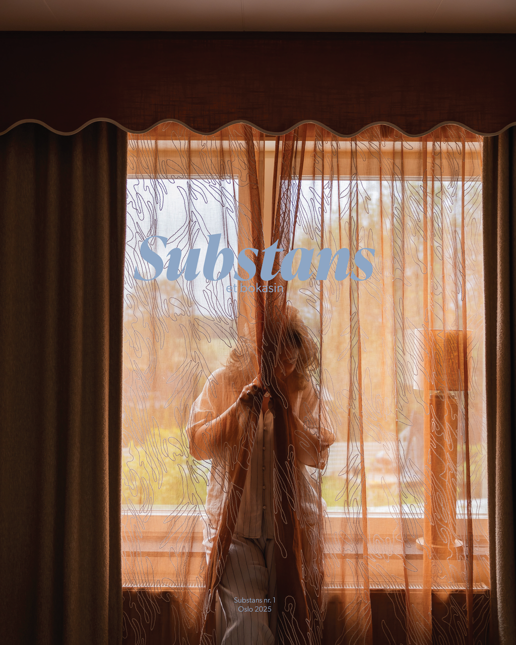 Substans Bokasin nr. 1, forside blå/ grønn