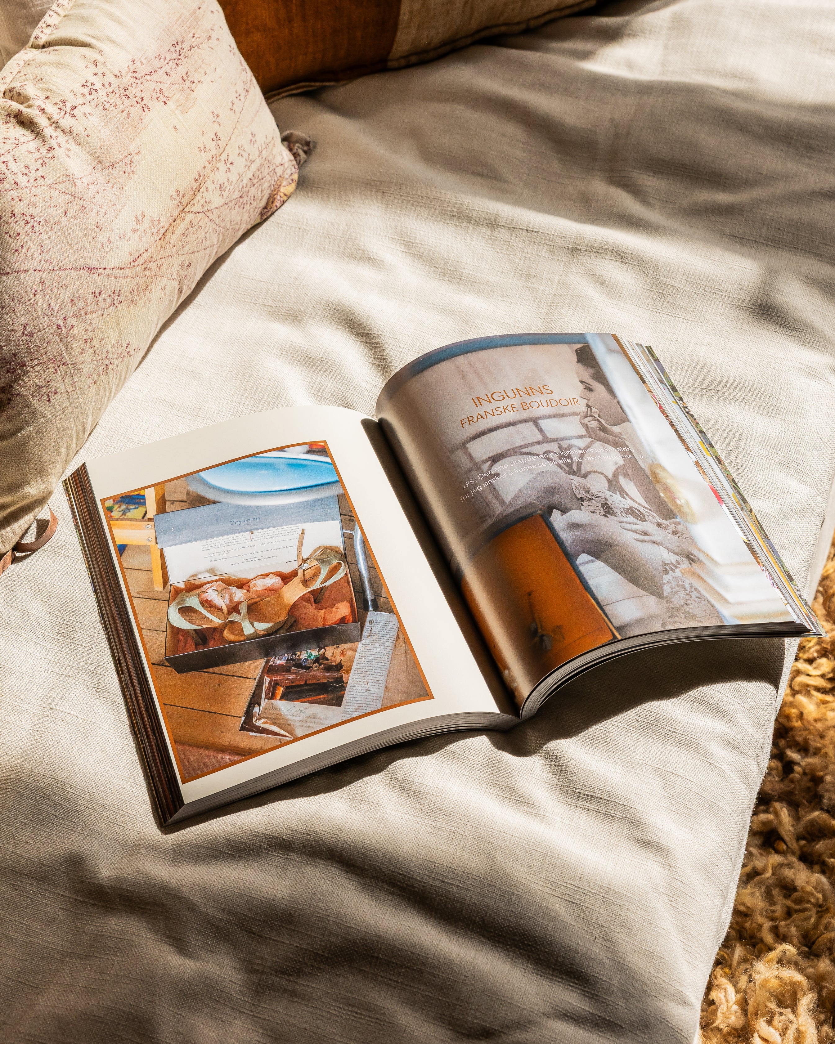 Substans Bokasin nr. 1, forside blå/ grønn