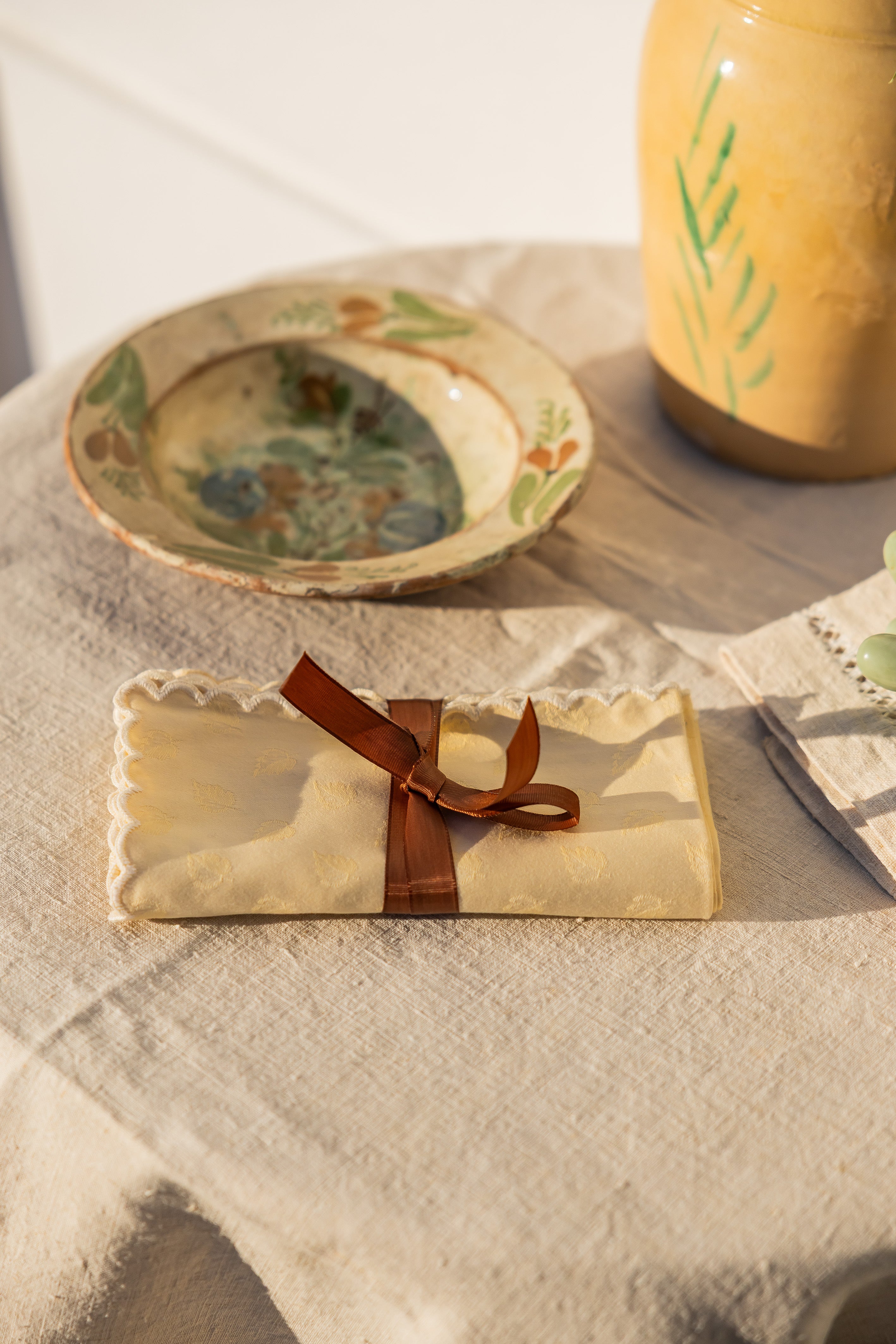 Tøyservietter, 8 stk