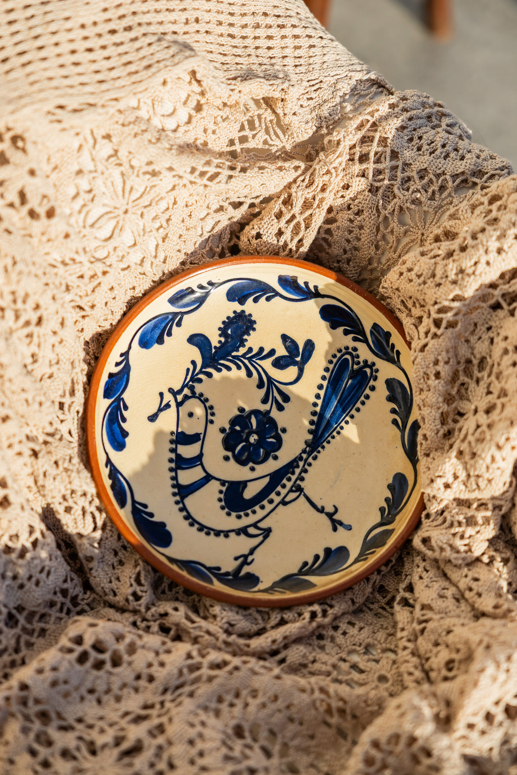 Keramikk tallerken/ fat