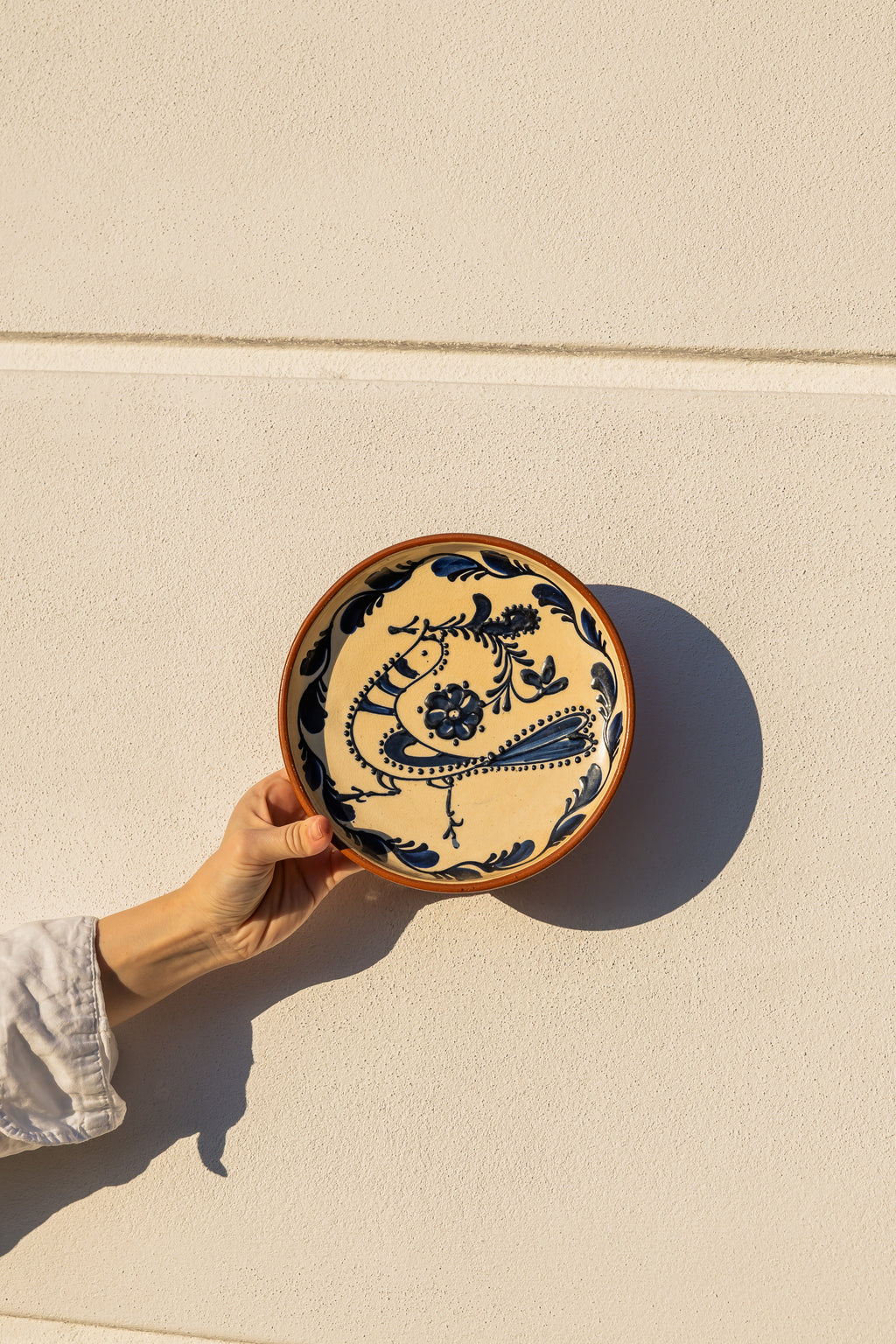 Keramikk tallerken/ fat