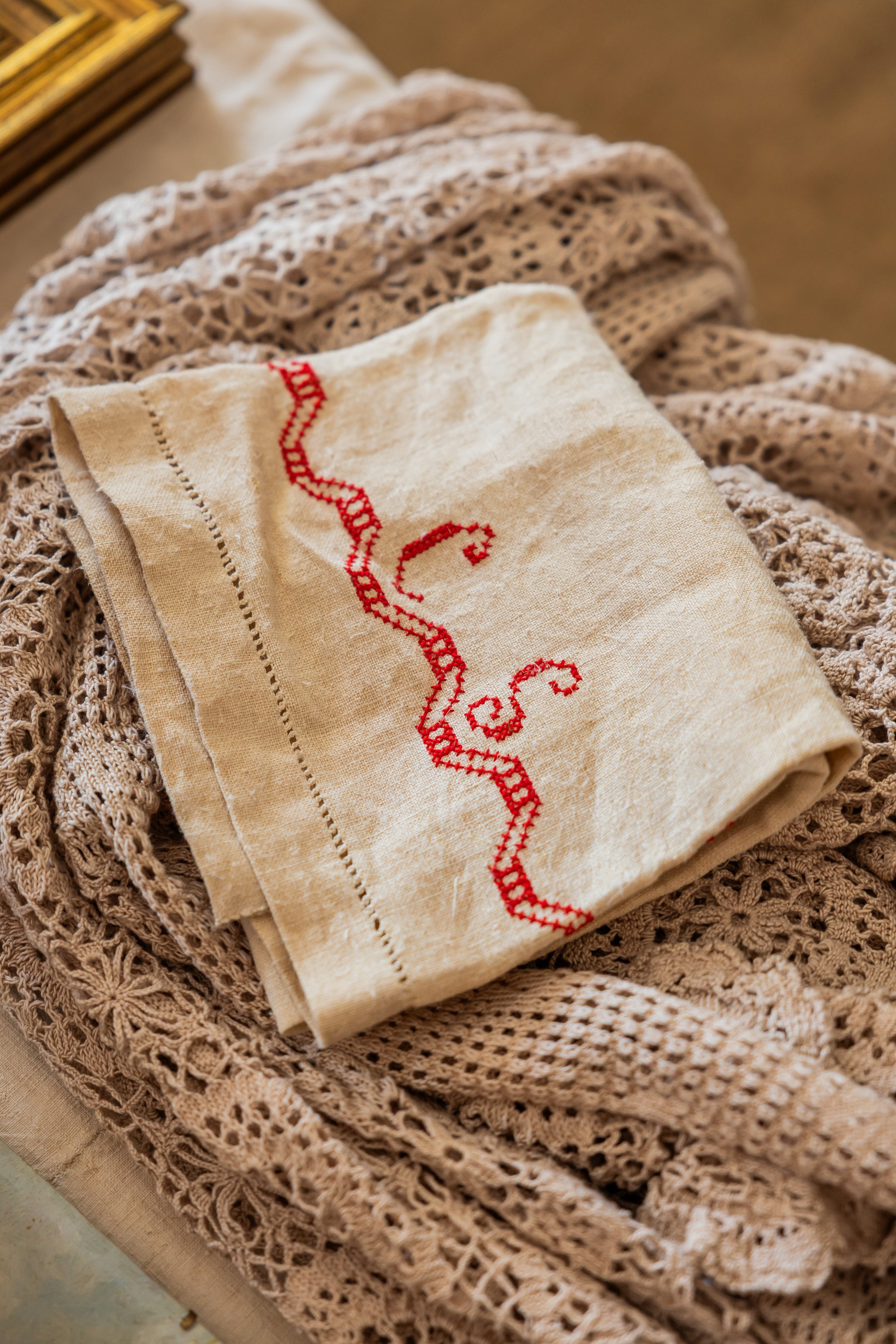 Vintage håndkle