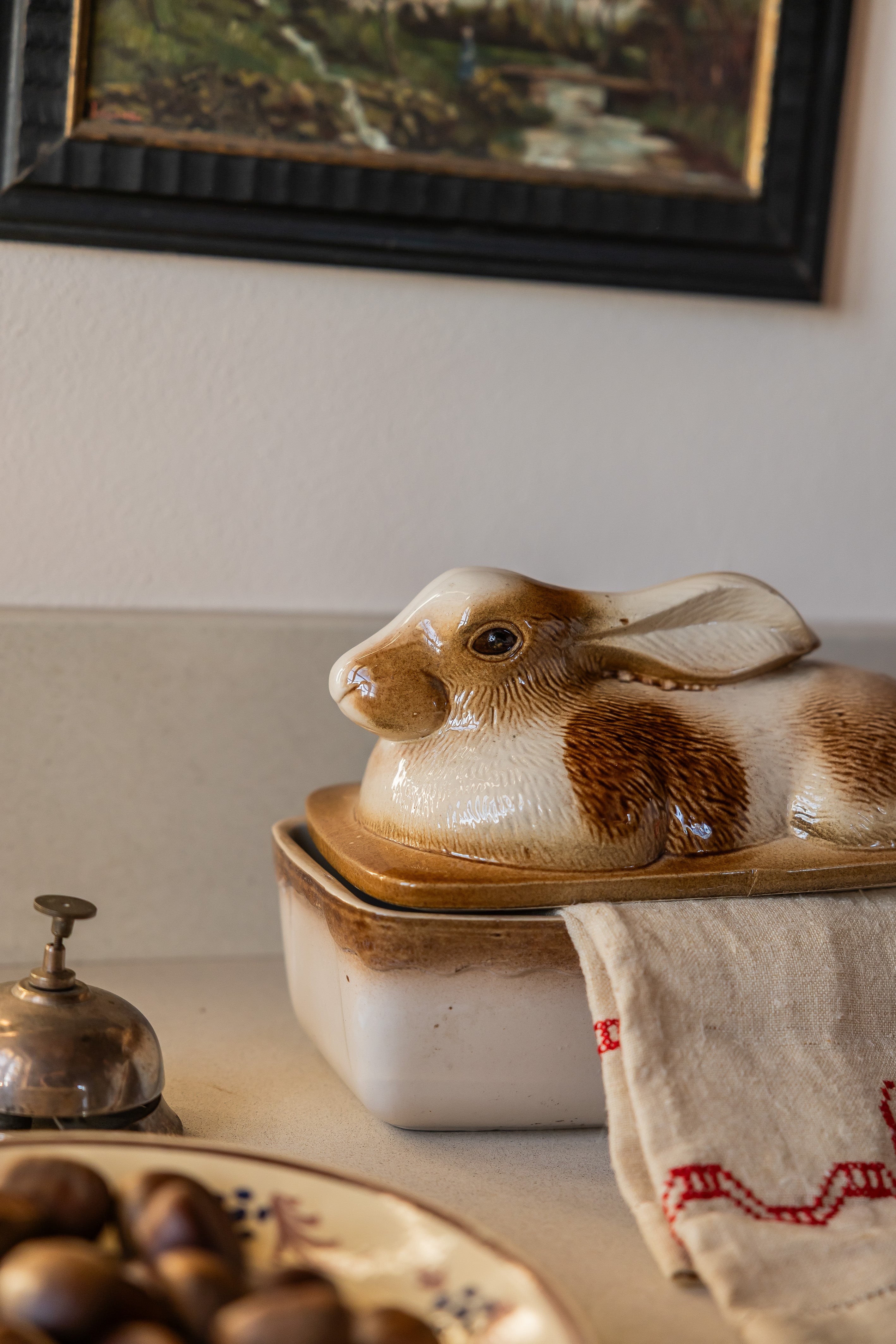 Ildfast form i kanin