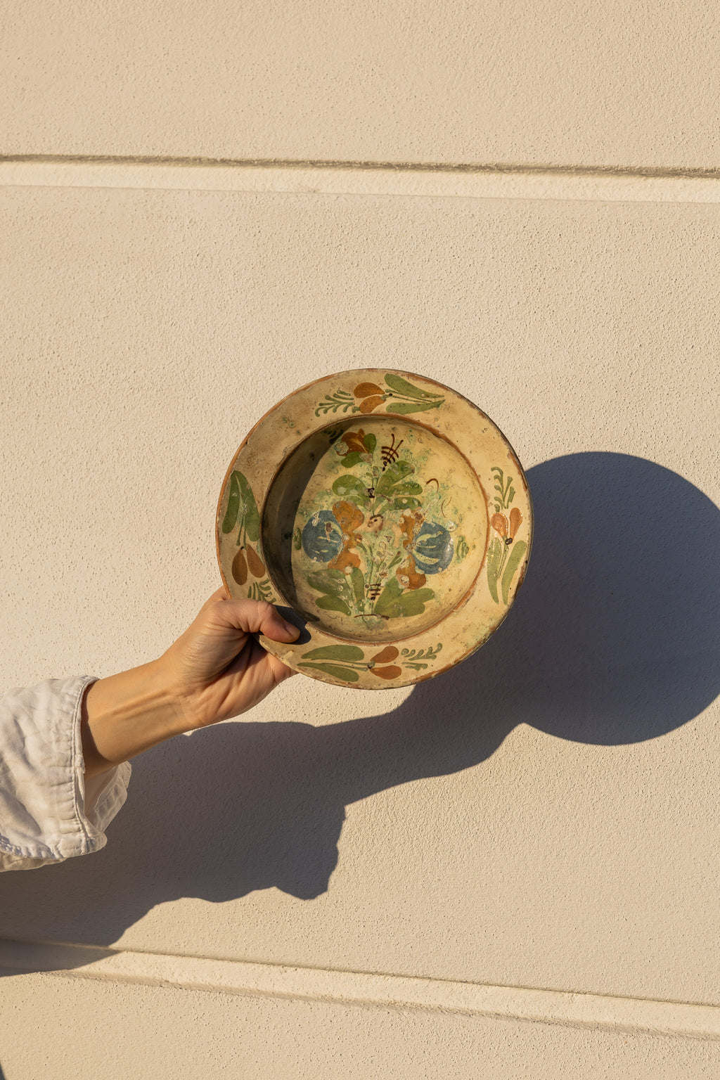 Vintage keramikkskål