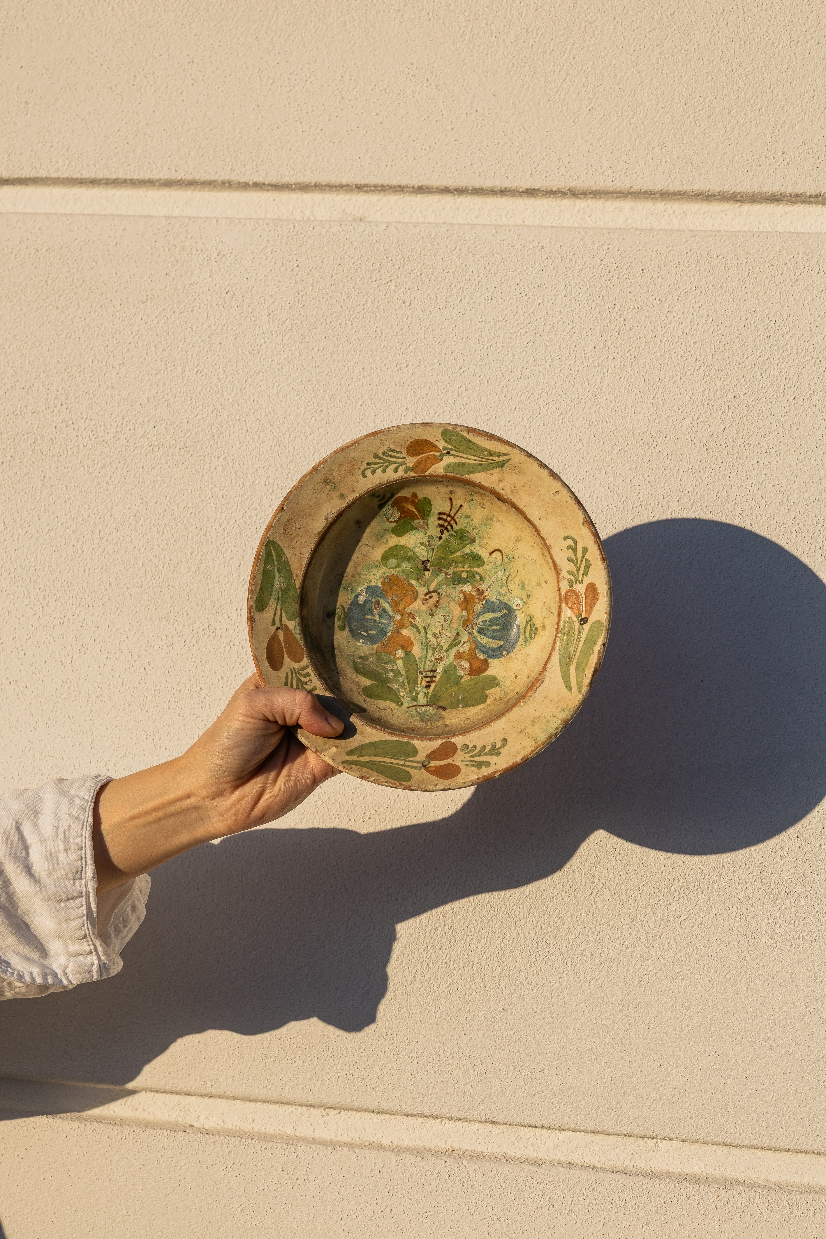 Vintage keramikkskål