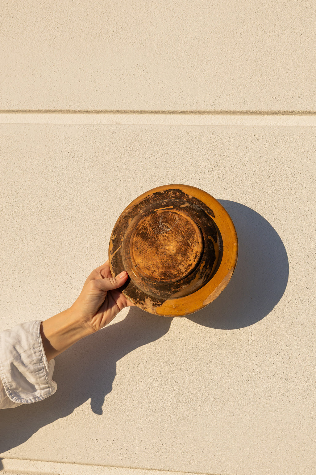 Vintage keramikkskål