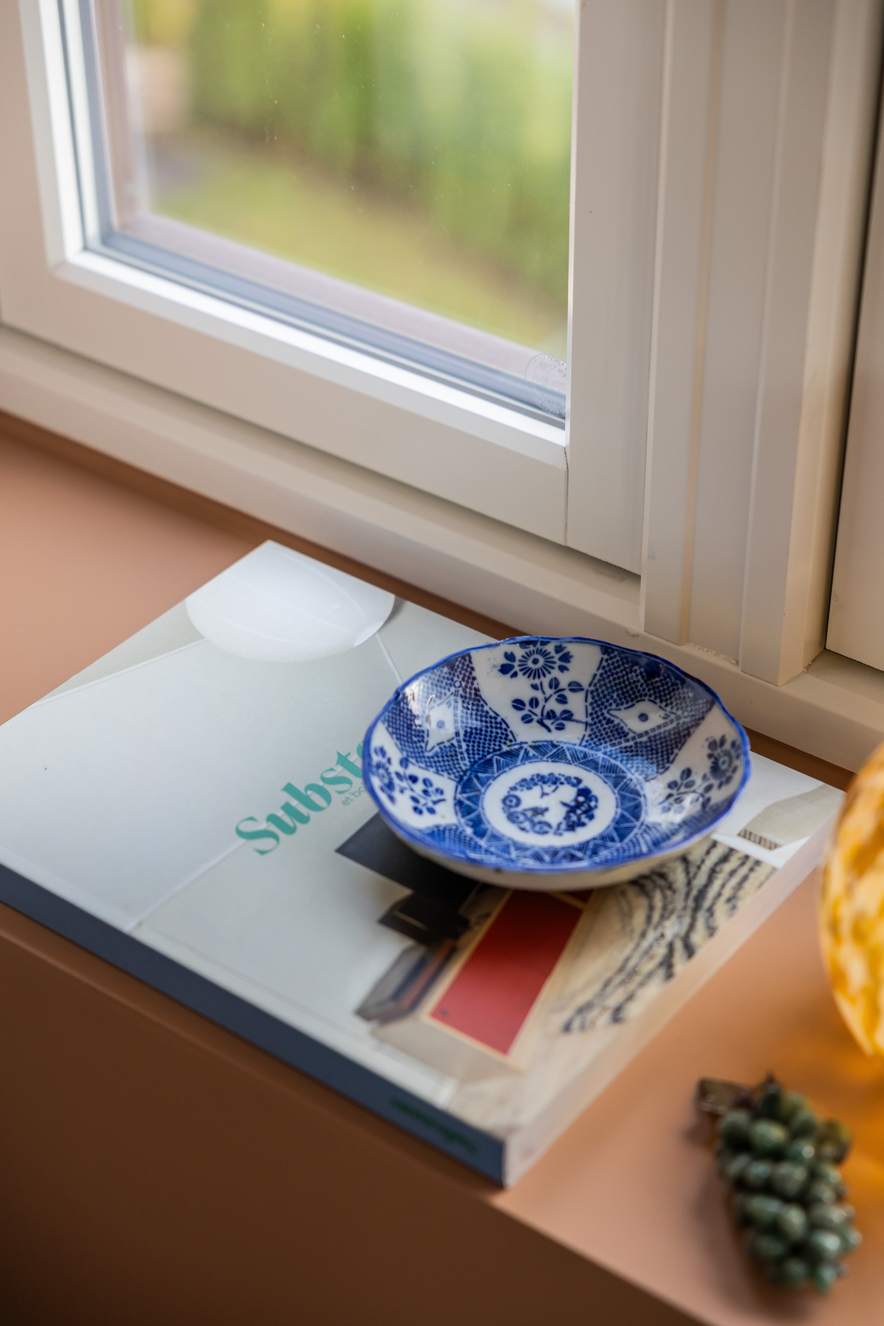 Vintage kinesisk skål