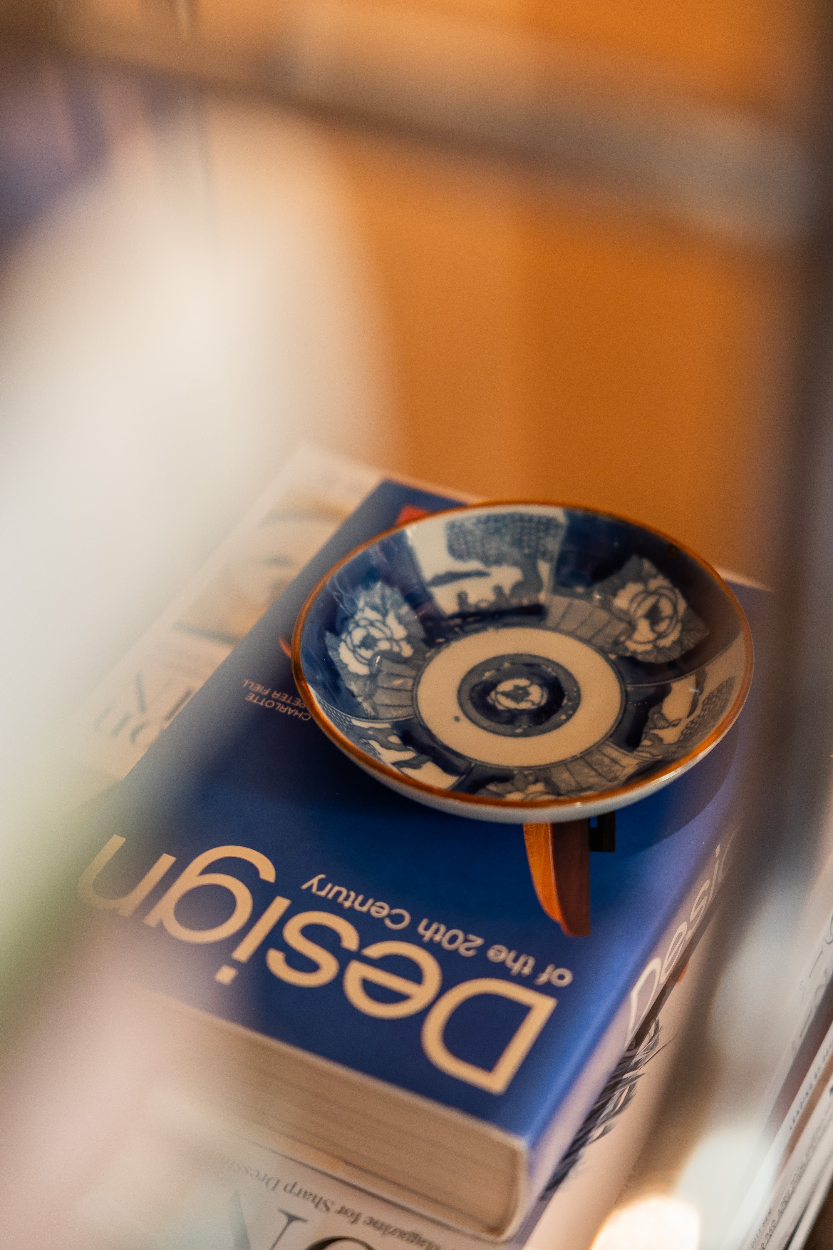 Vintage kinesisk skål